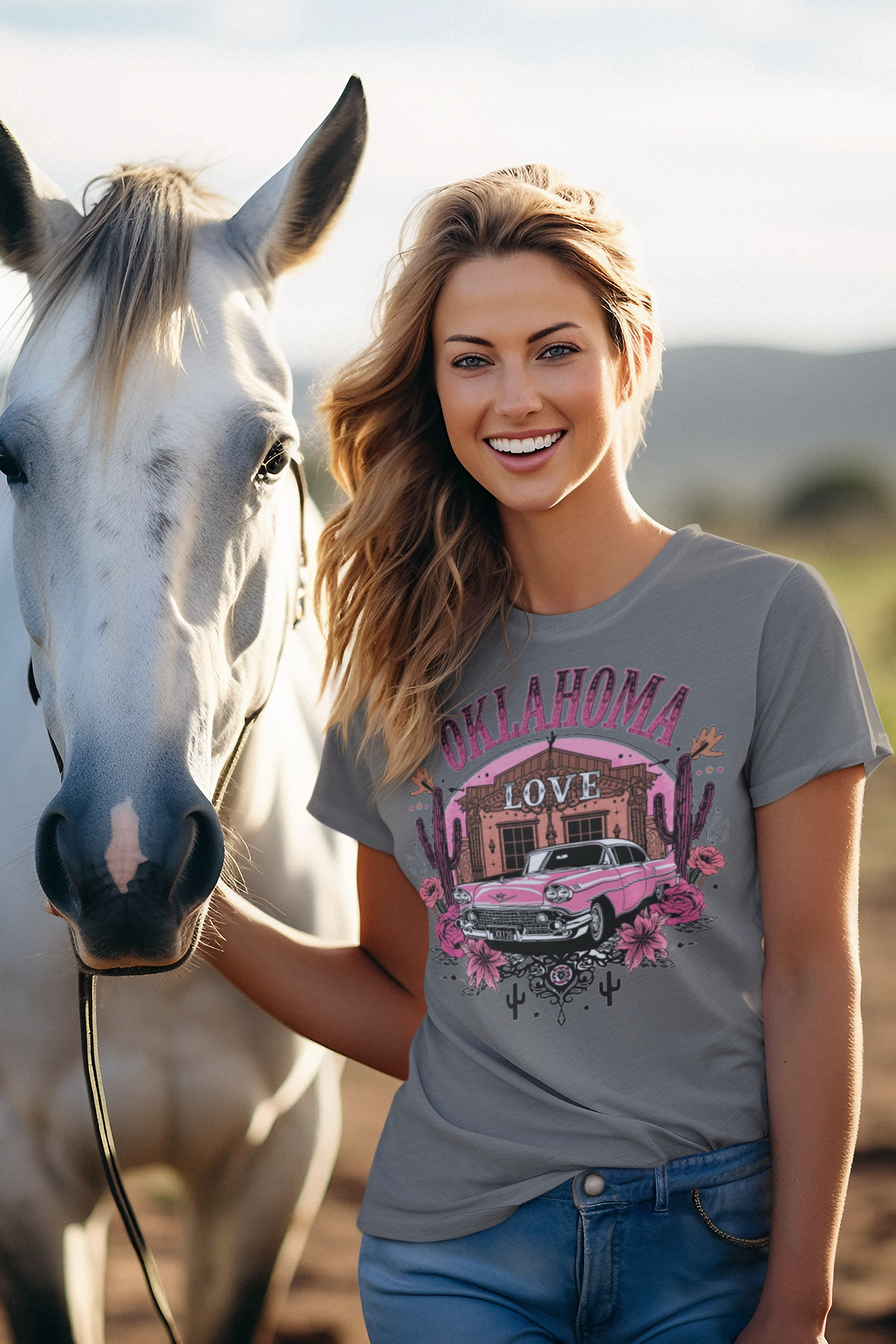 Short Sleeve Oklahoma Love Tee